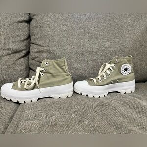 Converse high top platform